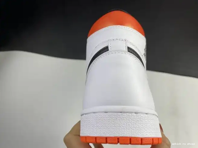 Rep Air 555088-180 High Jordan Orange 1 Electro Retro 0603